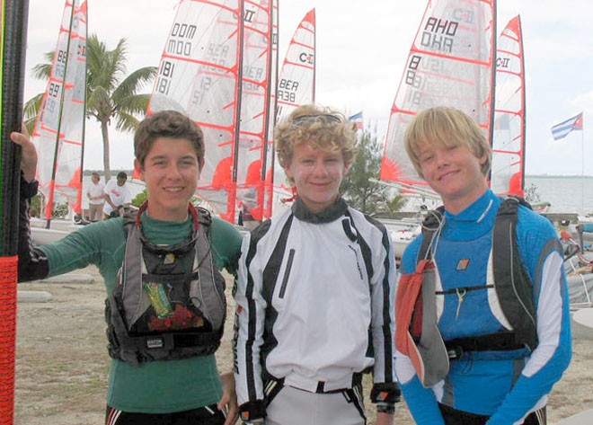 Team Netherlands Antilles - Eugene Hendrix, Just van Aanholt and Kevin van Otterdijk © Byte Class http://bytechamps.org/